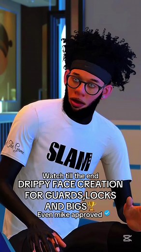 Top 5 Drippy Face Creations in NBA 2K25