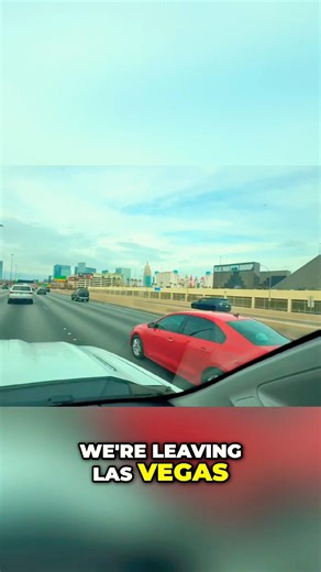 We are Leaving Las Vegas…