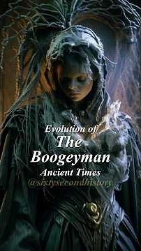 The story of the boogeyman #theboogeyman #boogeyman #spookyseason #mythology #folklore