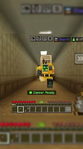 Warden POV: How to Catch Murderers with Input Delay. #minecraft