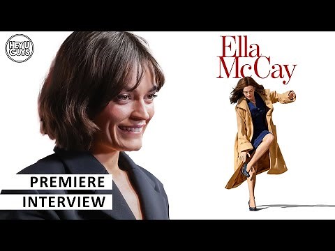 Emma Mackey on Working with Jamie Lee Curtis & Finding the Heart of Ella McCay | Premiere Interview