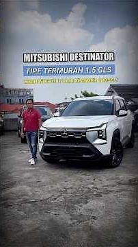 A Quick Review!! MITSUBISHI DESTINATOR 1.5 TURBO GLS 2026 || THE CHEAPEST TYPE, A LITTLE UP FROM ...