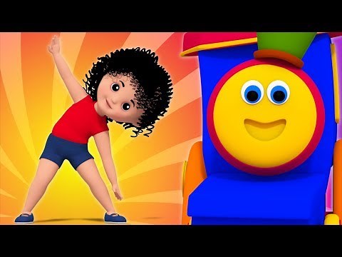 Exercise Songs | Learning Street With Bob The Train | Sight Words | Videos For Toddlers by Kids Tv