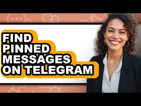 How to Find Pinned Messages on Telegram - Step by Step