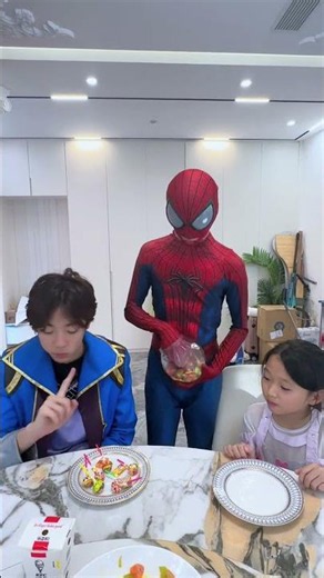 Tang Wulin and the sixth brother left no candy for Spider-Man