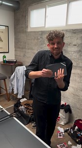 Something about his hand 🤔 #Magic | Chris Ramsay