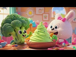 🍦 Do You Like Broccoli Ice Cream? | Silly Food Song for Kids | Yummy or Yucky? 😆