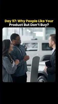 Why Emotion Starts the Sale but Doesn’t Close It | Day 97 of 100 day marketing lessons #marketing