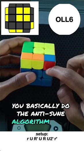 One Look OLL Tutorial(OLL)