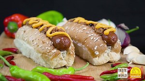 The hottest hot dog in town. P65 only. Buy One Take One. | Minute Burger