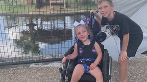 A little girl in Rockwall with special needs got the gift of a lifetime. Your child might be eligible too.