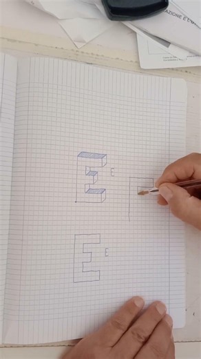 lettera E