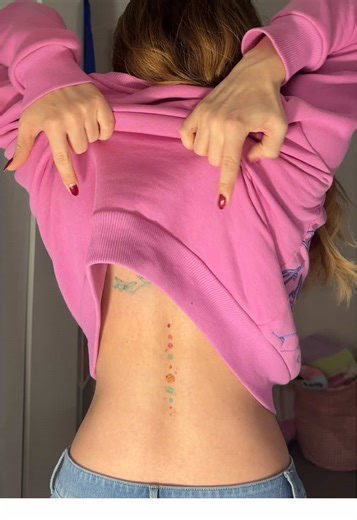 Stunning Back Tattoo Reveal with Unique Designs