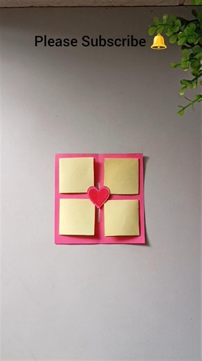 Easy Paper Heart Card Tutorial ❤️ | DIY Handmade Card for Beginners #paperart #papercutting