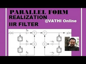 Parallel Form Realization of IIR Filter