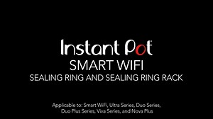 Aside from making quick and delicious meals... One of the best things about your Instant Pot is how easy it is to clean 🧽🧼👌 One of the first things you'll want to learn how to clean is the Sealing Ring — Made of high-quality, heat-resistant silicone. It can be hand-washed with soapy water or placed in the dishwasher. The sealing ring is critical in the functioning of your cooker. Inspect it carefully after it is washed and ensure the sealing ring is positioned in the lid after every wash, and