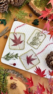 2.5K views · 4.9K reactions | Botanical Ornament Craft  Create the...