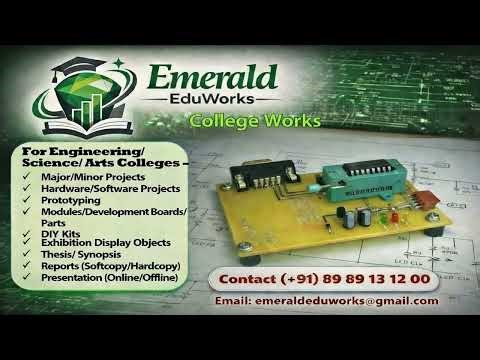 Emerald EduWorks - College and School Projects, Models, Reports, Publications, Teaching and Events