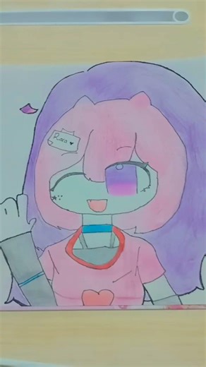 Gambaran gabut di kelas👁️👄👁️#drawing #don't copy my oc!💢#gabutz