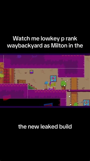 Gameplay Highlights of Milton in Waybackyard