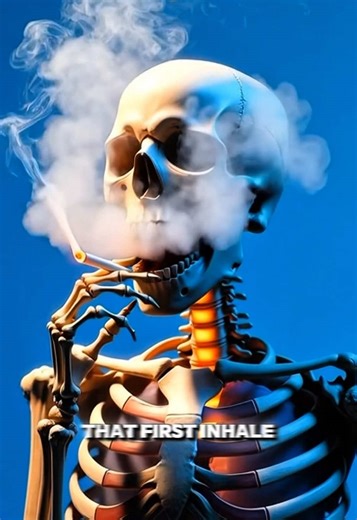 The Impact of Smoking One Cigarette a Day