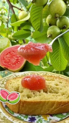 Sweet & Tangy: My Secret Guava Jam Recipe! #foodblogger #recipe #shorts
