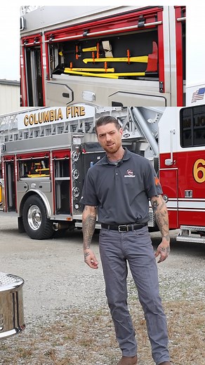 15K views · 88 reactions | FMI latest fire truck build - Columbia #firefighting #firetruck | FMI | Facebook