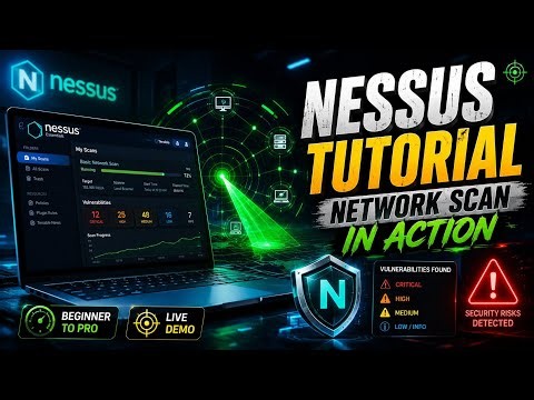 Nessus Tutorial: Complete Beginner’s Guide (2026)