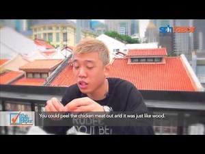 Celebrity Chow with Wang Wei Liang