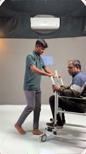 Patient Transfers Without Strain — Morecare ErgoSafe E Pro