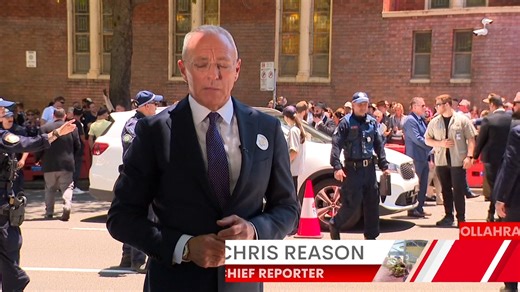 42K views · 688 reactions | Ten-year-old Matilda, the youngest victim of a terror attack, was farewelled at a funeral service attended by her family and high-profile dignitaries, including Premier Chris Minns, the Governor-General, and Federal Minister Tanya Plibersek. If you need help in a crisis, call Lifeline on 13 11 14. For further information about depression, contact beyondblue on 1300 224 636 or talk to your GP, local health professional or someone you trust. | 7NEWS Sydney | Facebook