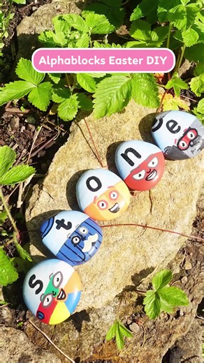 Easter Craft Ideas for Kids: Garden Stones Activity
