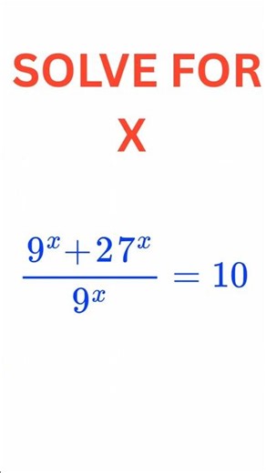 Can You Solve This Algebraic Olympiad Question ❓