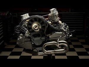Magnus Walker Porsche 911 2.5 SRT Engine Assembly