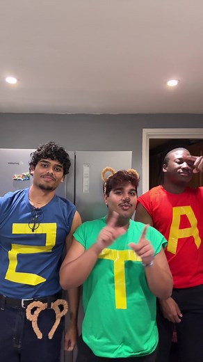 alvin and the chipmunks 🐿️ #alvinandthechipmunks #halloween