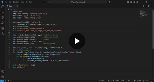 ‏#computervision #opencv #deeplearning #ai #machinelearning #python #objectdetection #datascience #الذكاء_الاصطناعى #الرؤية_الحاسوبية #بايثون #تعلم_الآلة #opencv #ai #machinelearning‏ | ‏Mostafa Maher‏