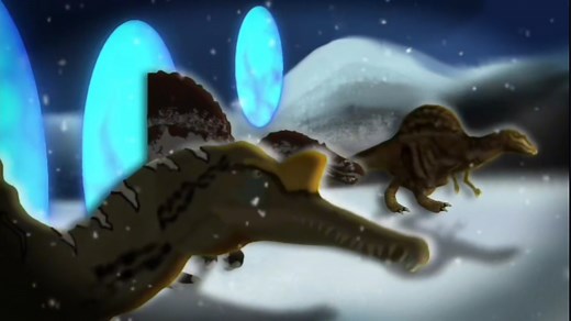 DC2做出了sn的效果（棘龙大逃杀）