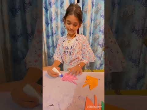 how to make craft on Diwali at home.