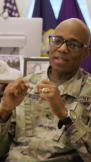 100K views · 1.9K reactions | Advice for the troops. Brig. Gen. Andrew Harewood, a U.S. Army Reserve Chaplain, shares how he continues be an inspiration to the military and civilian community. | U.S. Department of War | Facebook