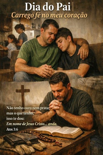 DIA DO PAI|CARREGO FÉ NO MEU CORAÇÃO| #jesus #louvor #fe #musicagospel #adoracao #deus #jesuscristo