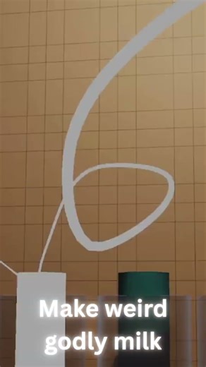 The creamiest game-Milk simulator