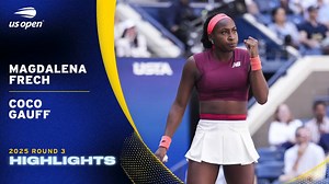 Frech vs. Gauff, Round 3