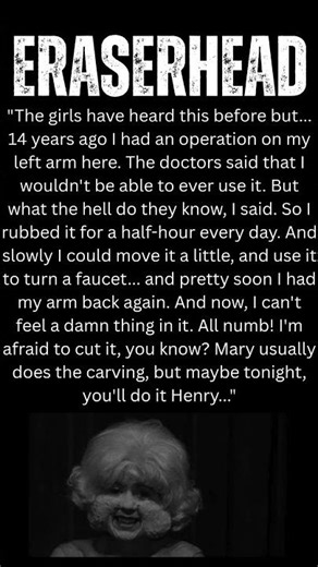 From Eraserhead (1977) #davidlynch #eraserhead #cultfilms