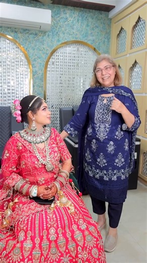 RUBY MAKEOVERS on Instagram: "Bride making @ruby_makeover #insta #instagram #post #love #viral #fashion"