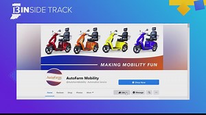 13INside Track learns why fall prevention is important to AutoFarm Mobility