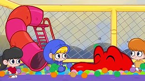 My Red Digger -- Diggers for Children by My Magic Pet Morphle Kids tv Show