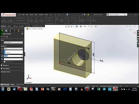 10. How to Resolve Zero Thickness in SolidWorks |JOKO ENGINEERING|