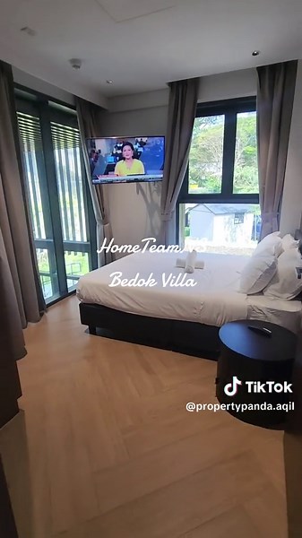 Explore the Spacious HomeTeamNS Bedok Villa with Stunning Views