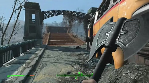 Bro's Hilarious Mishap: Bodyless Fallout Fun