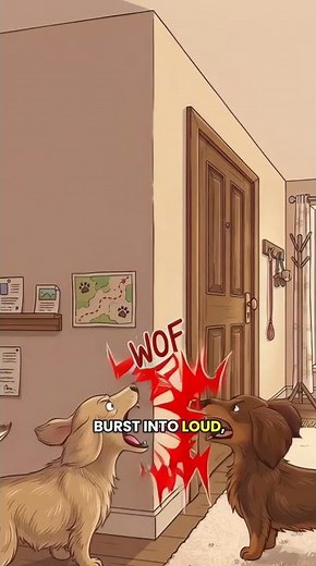 Joey & Moose: The Brave Guard Dogs 🐾 | Funny Animated Story